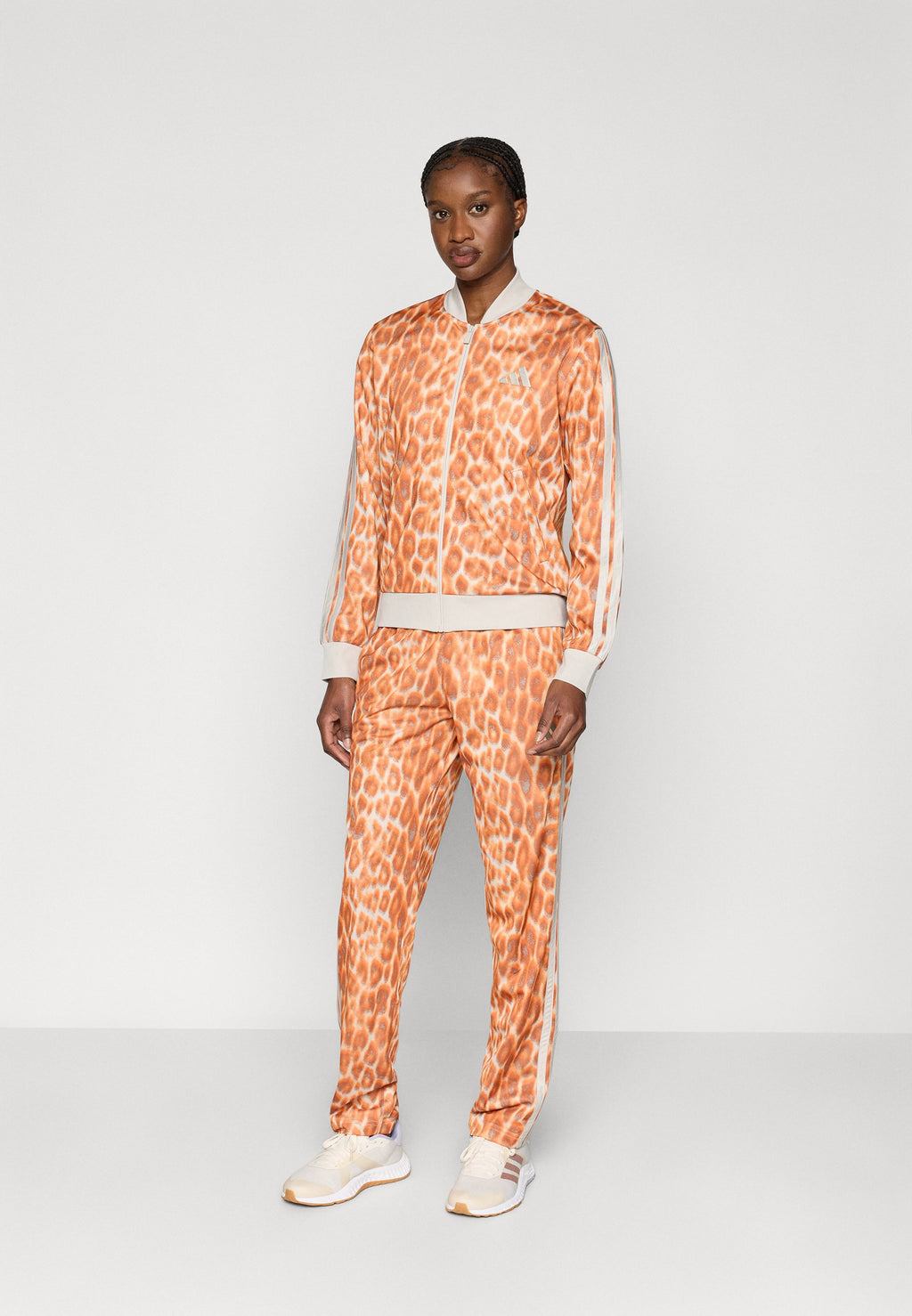 adidas Sportswear ESSENTIALS 3 STRIPES ANIMAL AOP