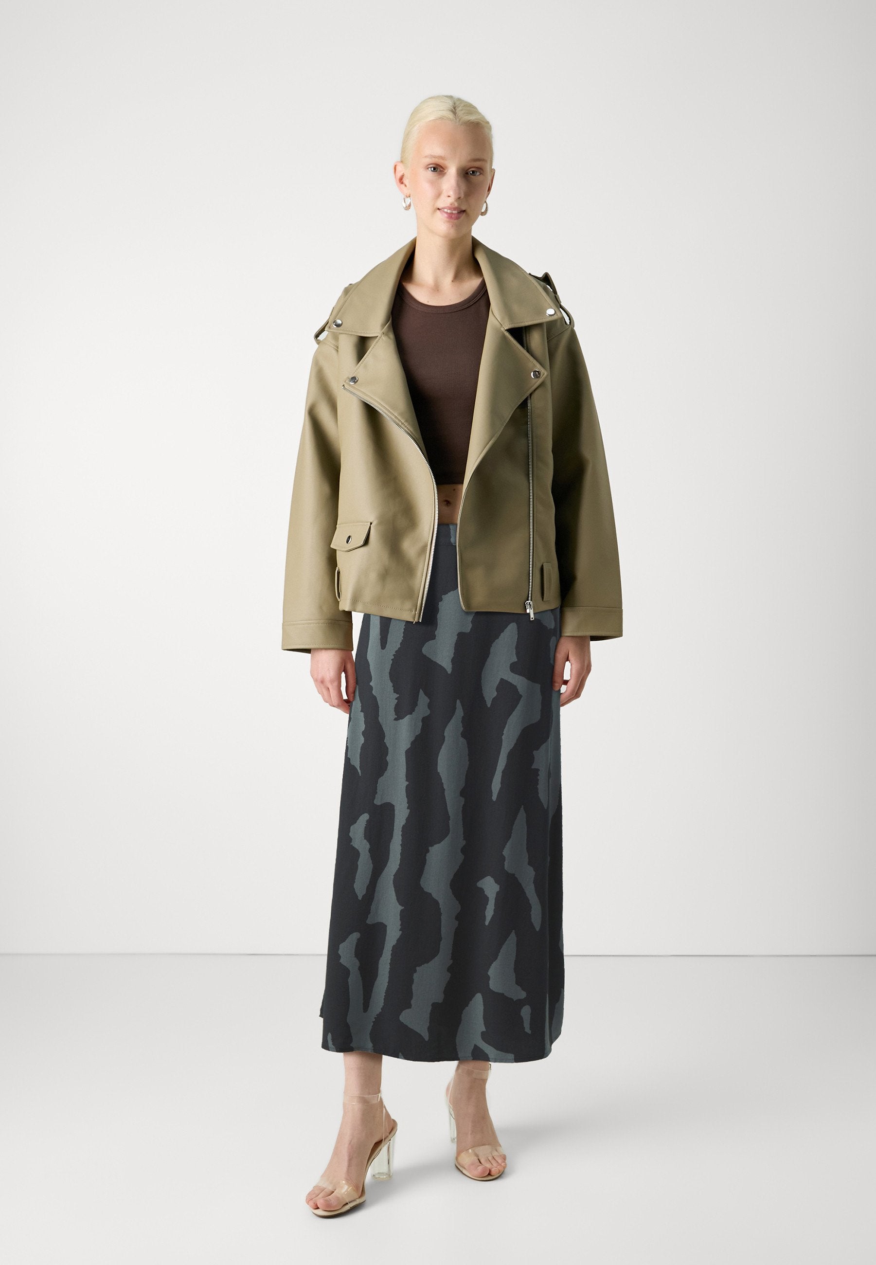 ONLY ONLBREA MIDI SKIRT