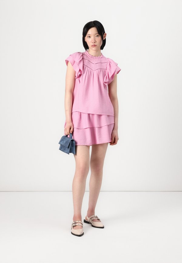 Vero Moda VMSUN FRILL SMOCK SHORT SKIRT