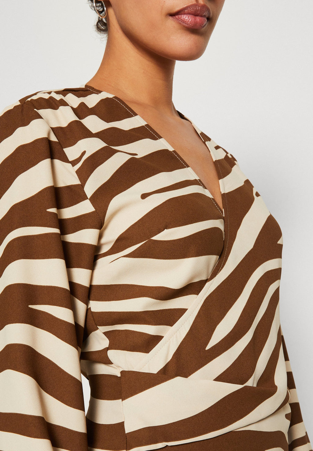 NA-KD WAIST DETAIL DRESS