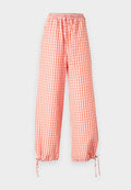 Even&Odd GINGHAM WIDE LEG