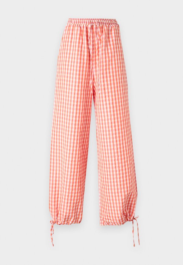 Even&Odd GINGHAM WIDE LEG