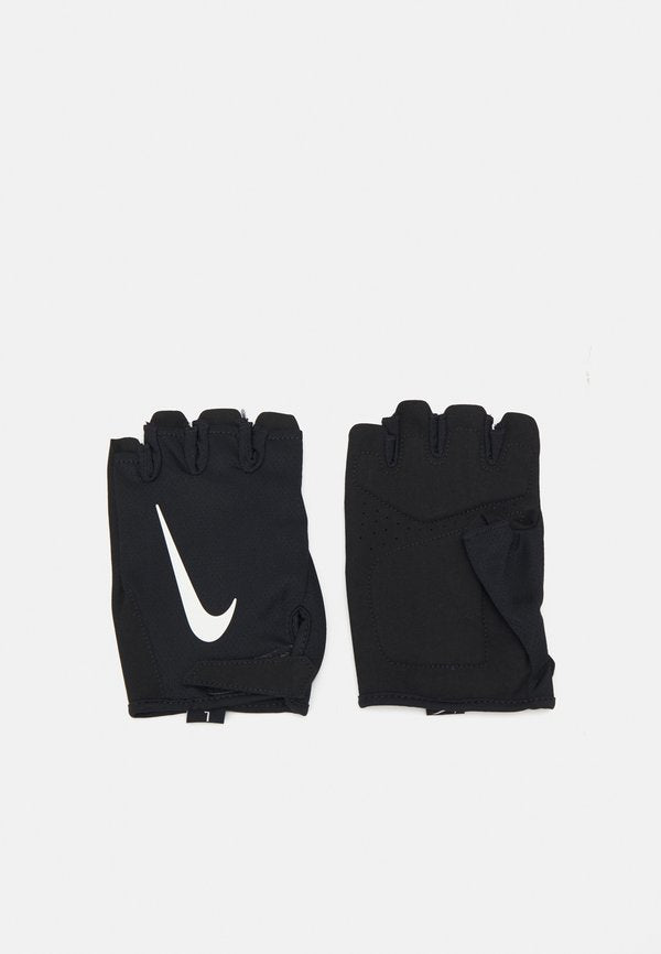 Nike Performance M GYM ESSENTIAL UNISEX - Fingerless gloves - black/white