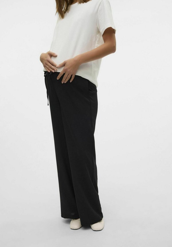 Vero Moda Wide-leg Wide Leg Fit - Trousers - black