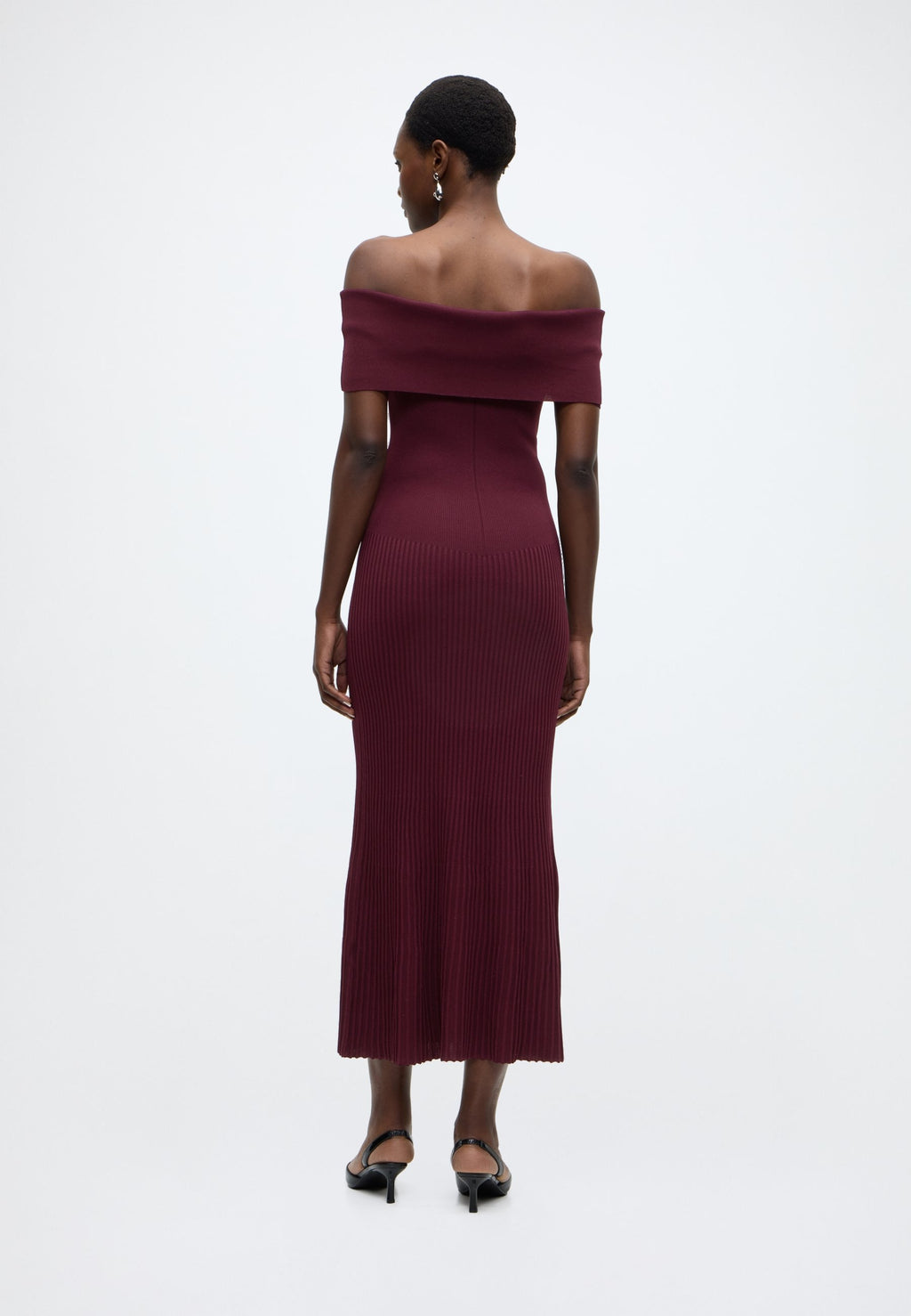 Bardot HARRO PLEATED KNIT DRESS