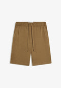 Bershka RUSTIC JOGGER - BERMUDA SHORTS 00998721 - Shorts - khaki