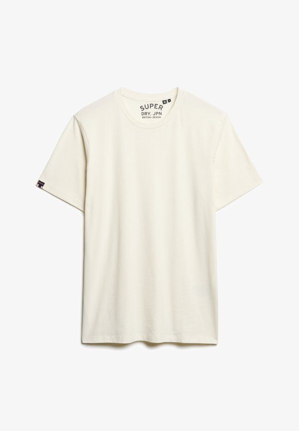 Superdry & Co ESSENTIAL - Basic T-shirt - lightest sky cream