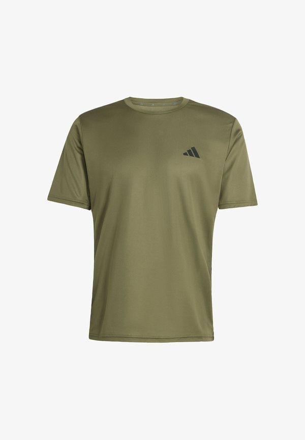 adidas Performance Sports T-shirt - olive strata/black