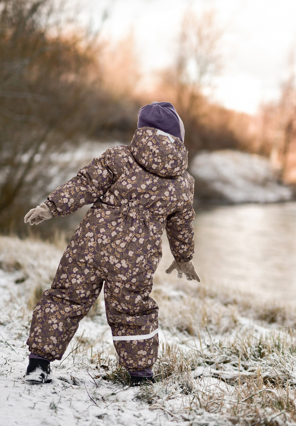 mikk-line SNOW SUIT AOP UNISEX