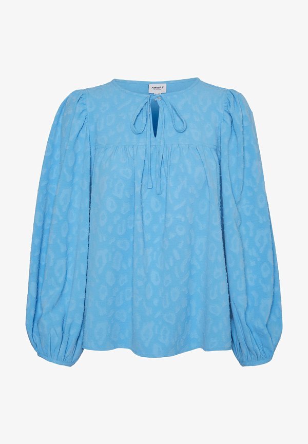 Aware VMDAGMAR  BLOUSE  - Blouse - azure blue
