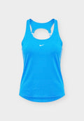 Nike Performance TANK ELASTIKA - Top - light photo blue/white