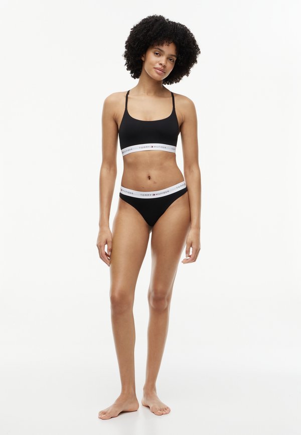 Tommy Hilfiger SIGNATURE MICRO - Thong - black