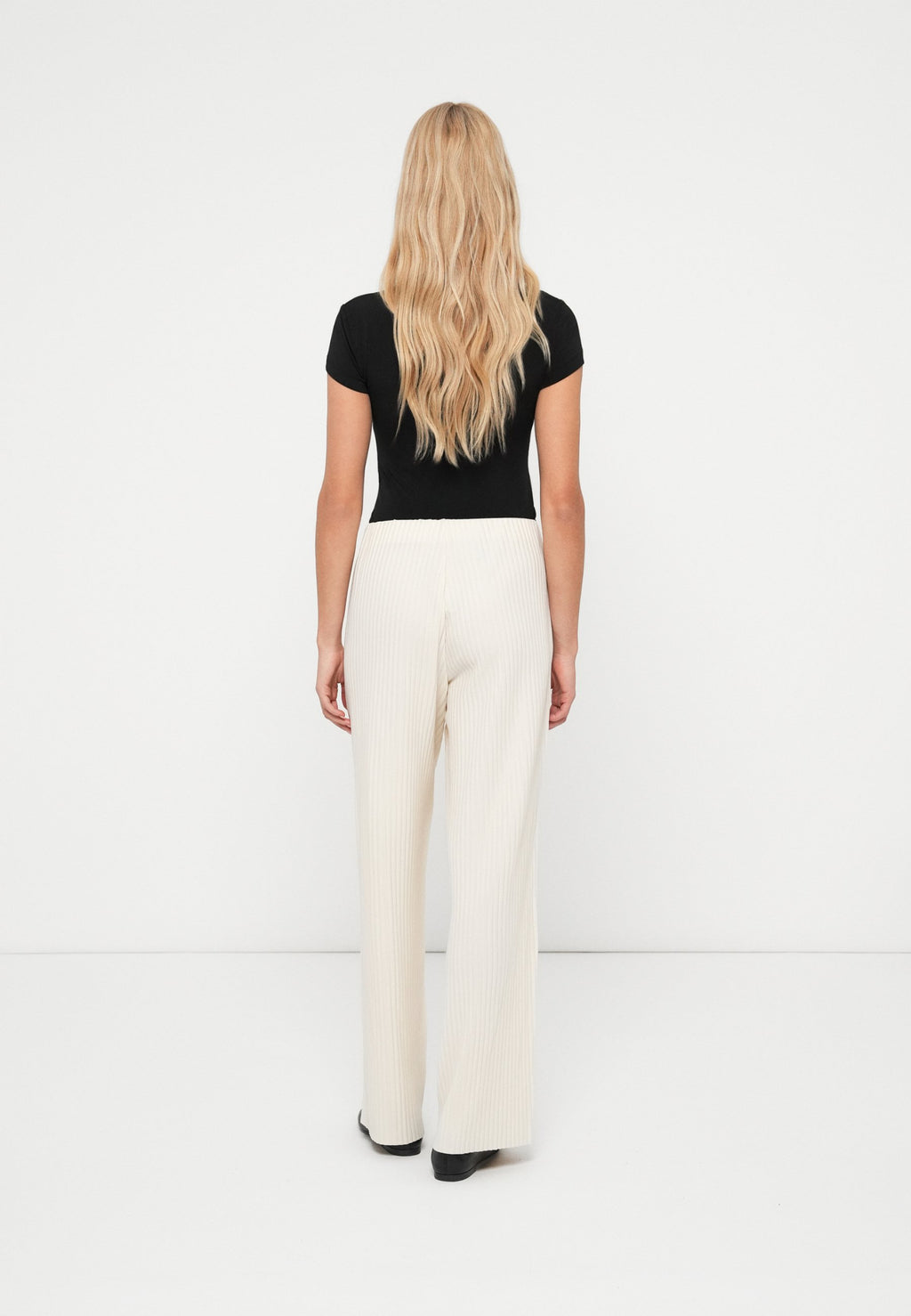 Vero Moda VMBERLIN  WIDE PLISSE PANT