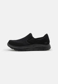 Skechers FLEX ADVANTAGE  - Slip-ons - black