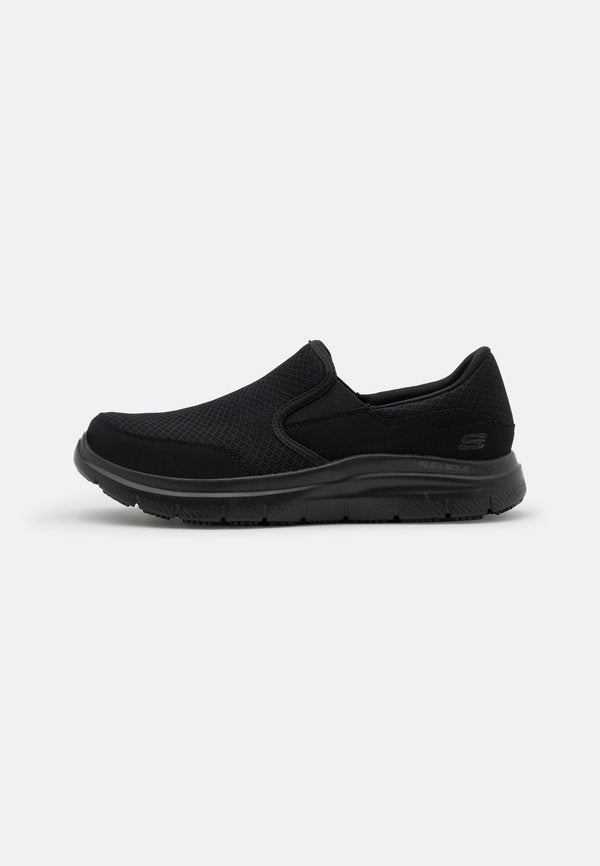 Skechers FLEX ADVANTAGE  - Slip-ons - black