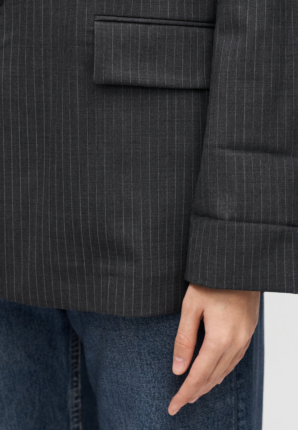 rag & bone JENNIFER STRIPED COMBO