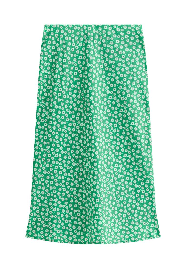New Look DAISY PRINT BIAS CUT MIDI