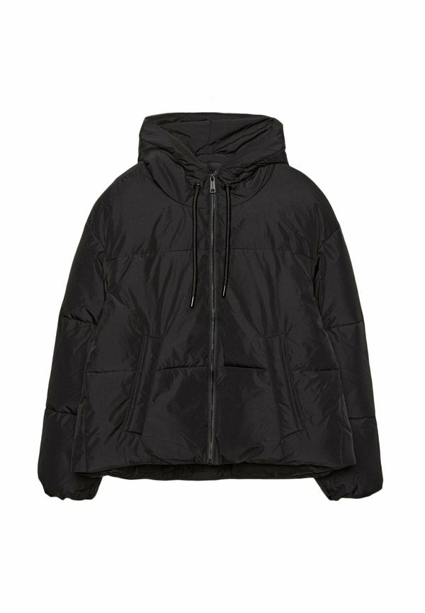 Stradivarius OVERSIZE PUFFER WITH HOOD