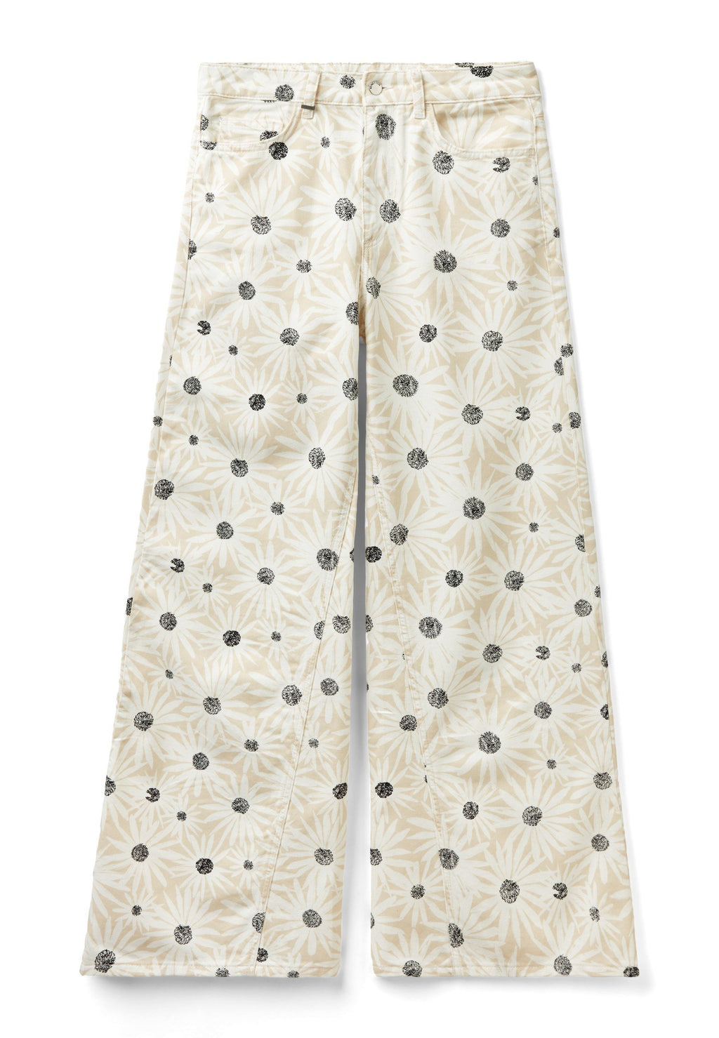 United Colors of Benetton FIVE POCKETS-WIDE LEG