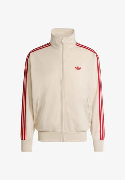 adidas Originals FIREBIRD TT - Training jacket - crystal linen better scarlet