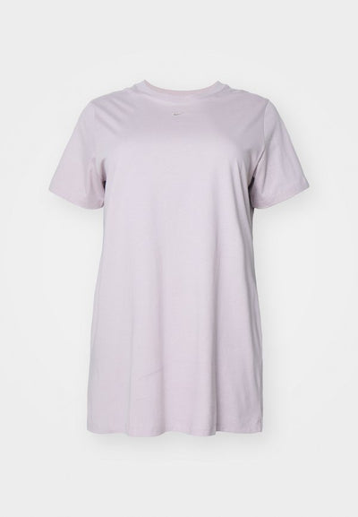 Nike Sportswear DRESS - Jersey dress - platinum violet/sail