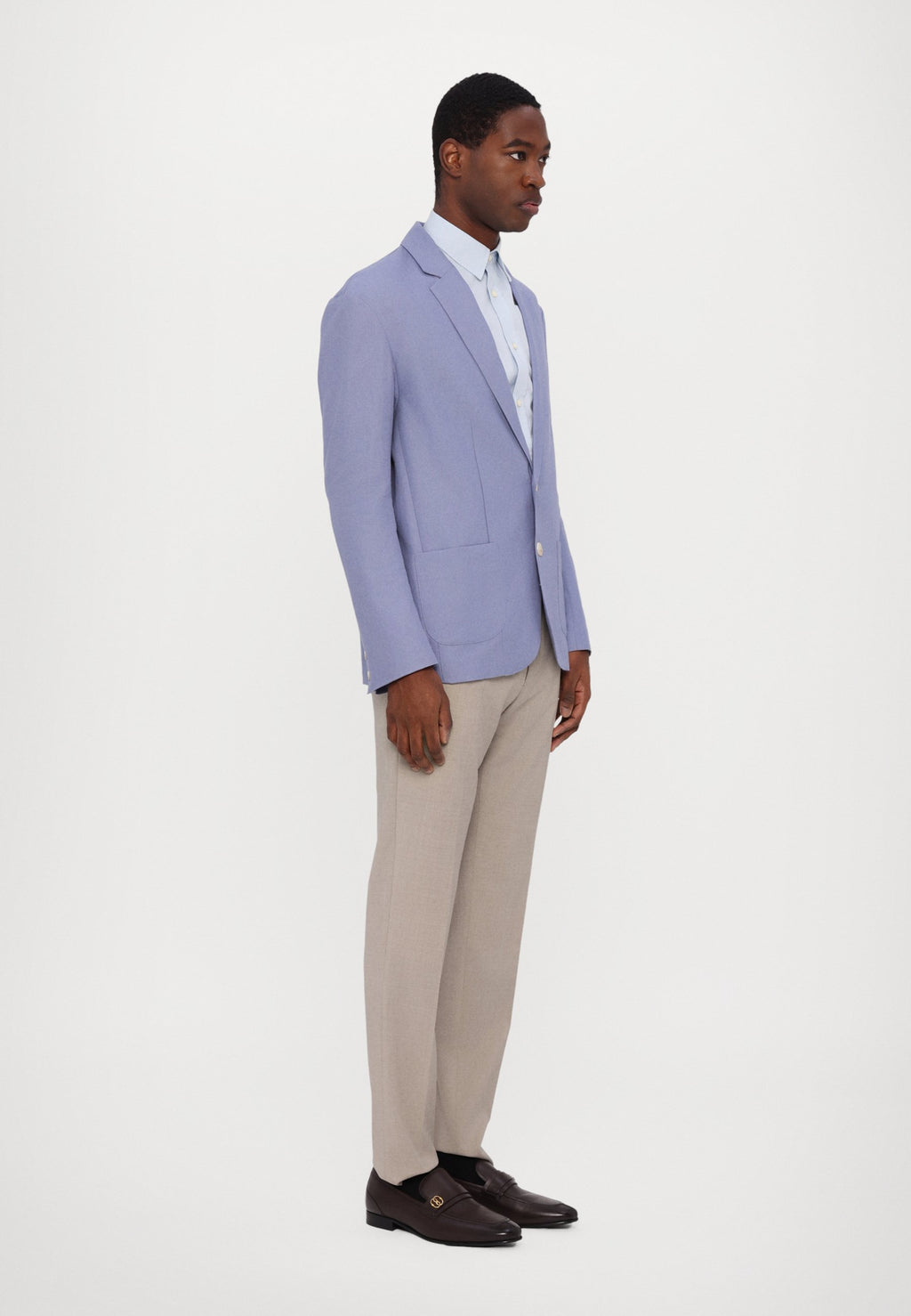 Essential Collective UNCONSTRUCTED LINEN BLAZER