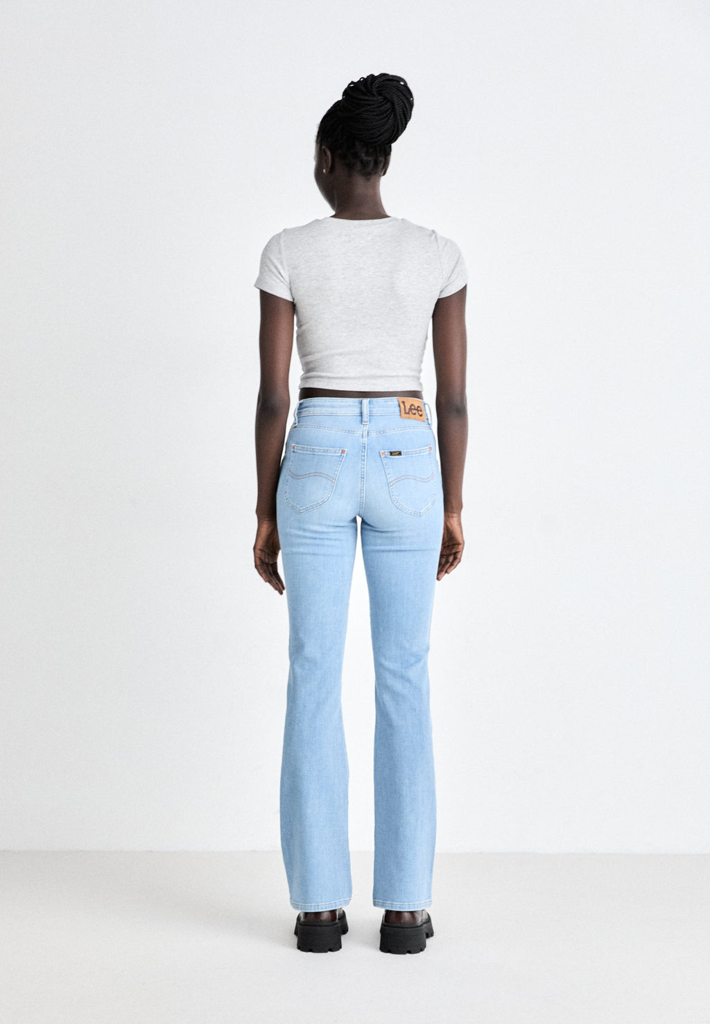 Lee DOUBLE SEAMED