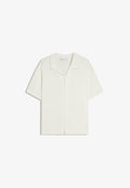 Bershka RUSTIC RELAXED - SHIRT  00999721 - Shirt - white