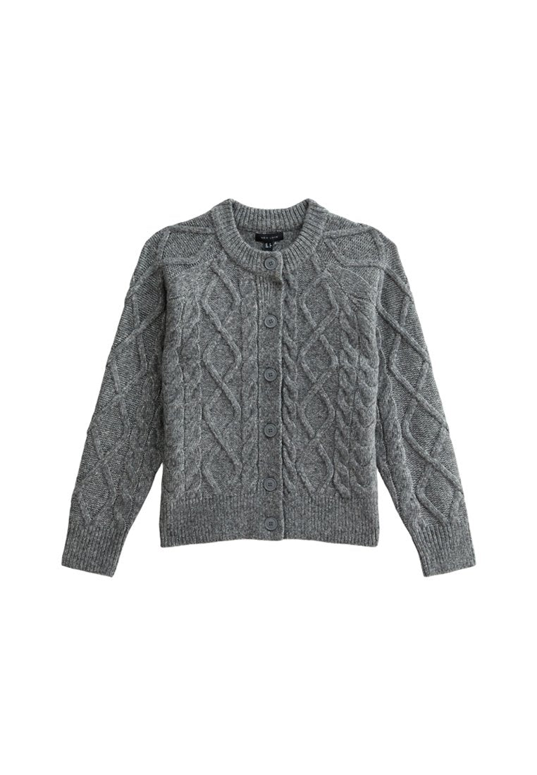New Look CABLE CREW NECK