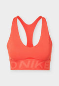 Nike Performance SCULPT BRA - Medium support sports bra - light crimson/ember glow/white