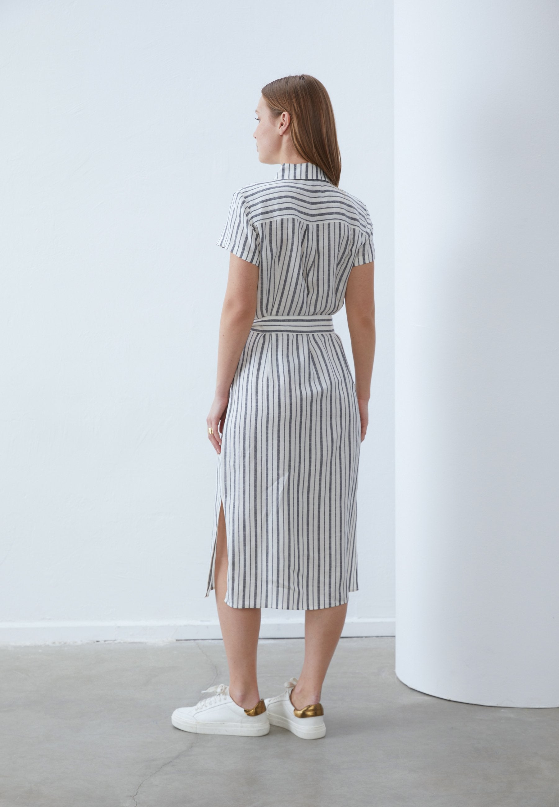 Anna Field LINEN BLEND SHIRT DRESS