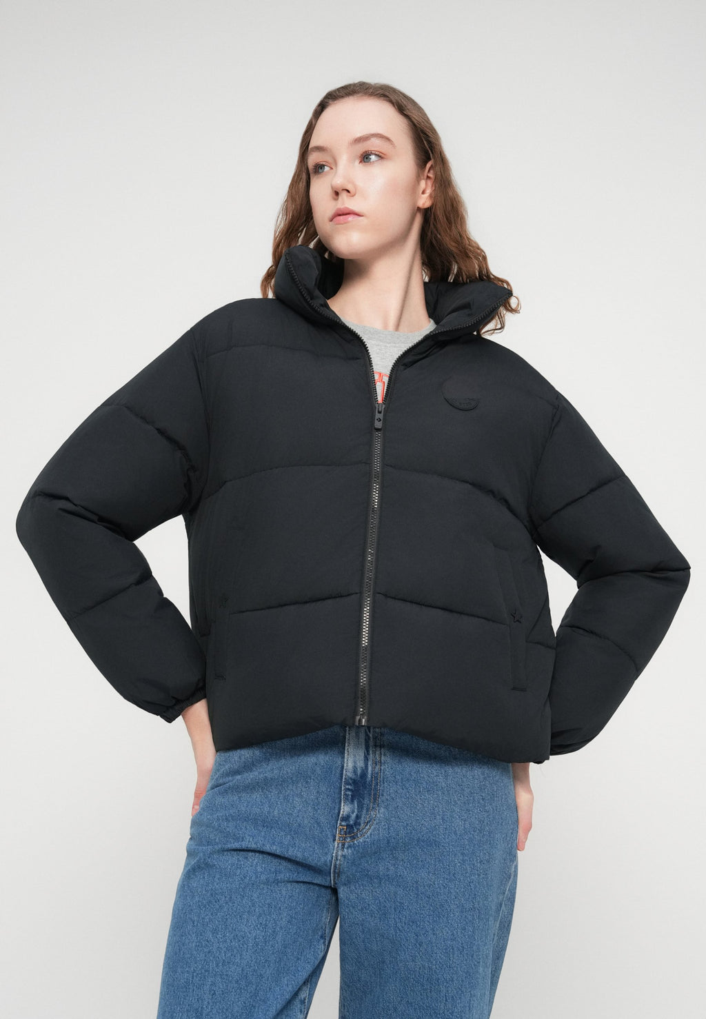 Converse QUILTED PUFFER JACKET