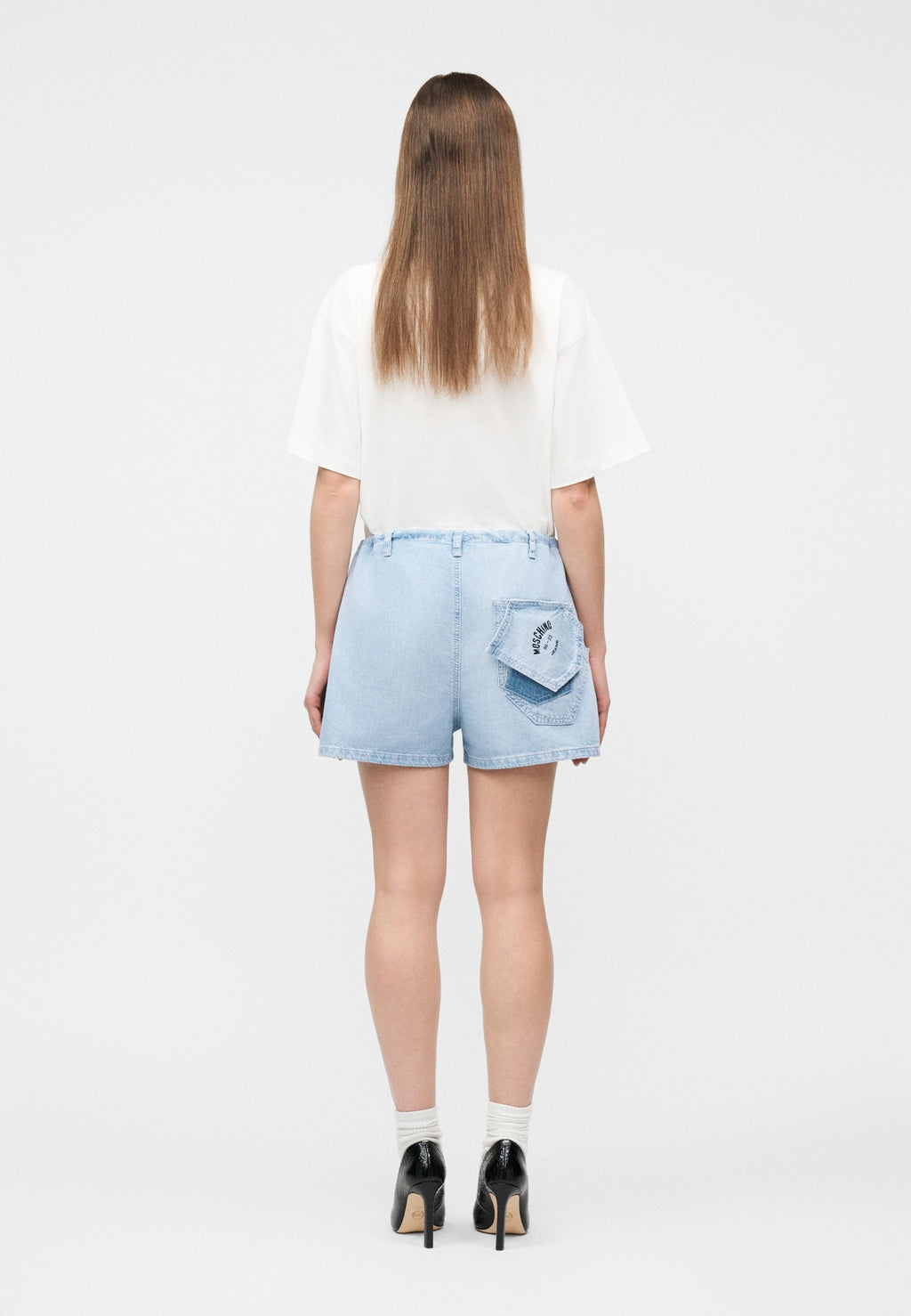 MOSCHINO JEANS TROUSERS