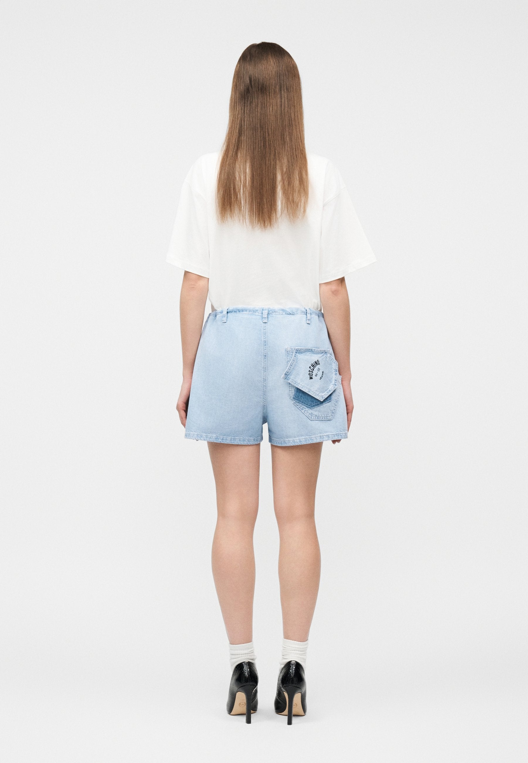 MOSCHINO JEANS TROUSERS