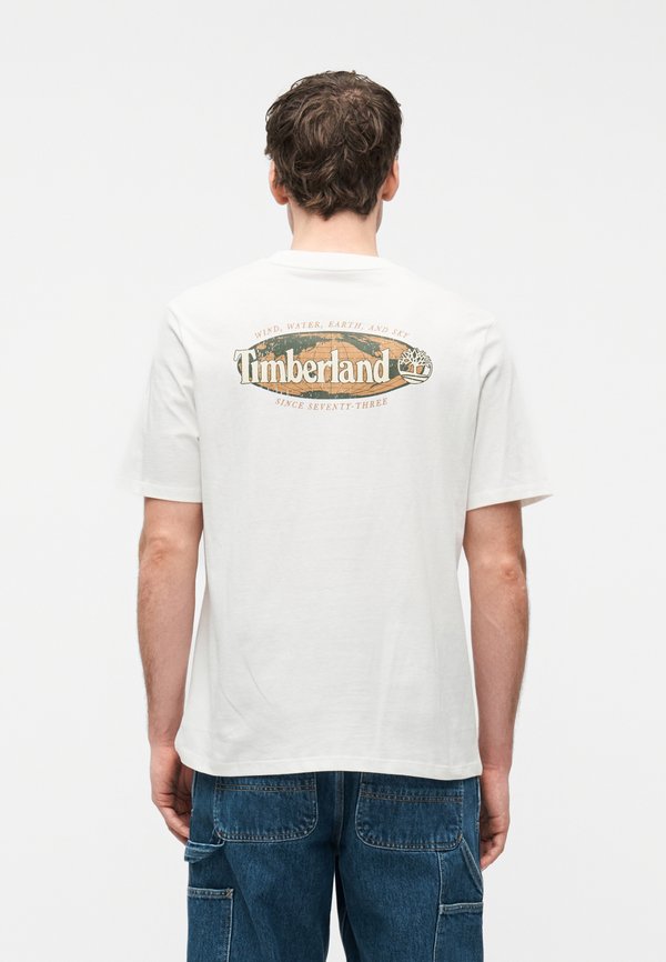 Timberland SHORT SLEEVE OVAL LOGO GRAPHIC TEE