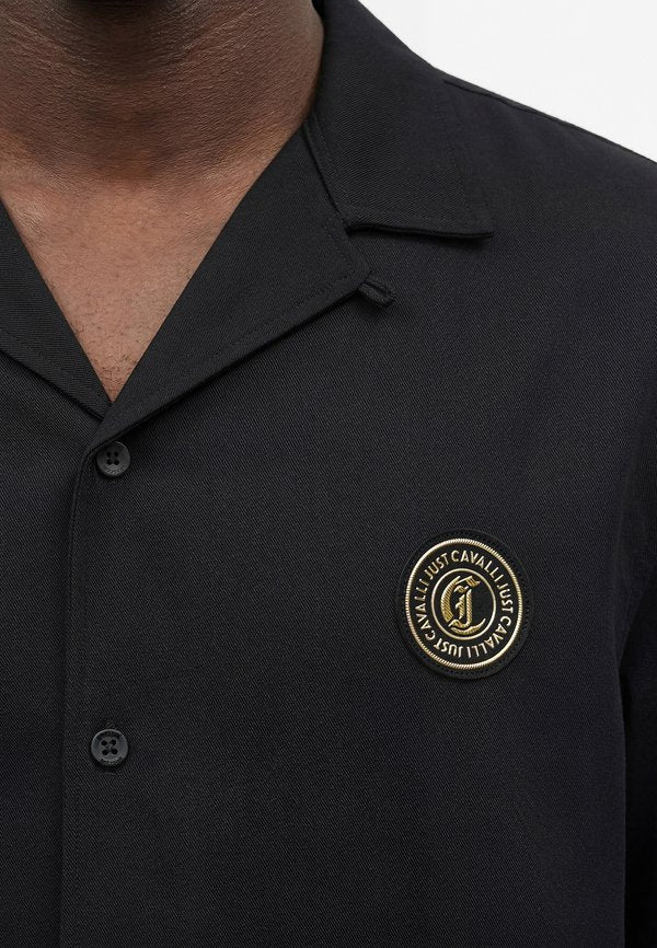Just Cavalli PATCH ROUND SHIRTS