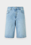 Vero Moda Denim shorts - light blue