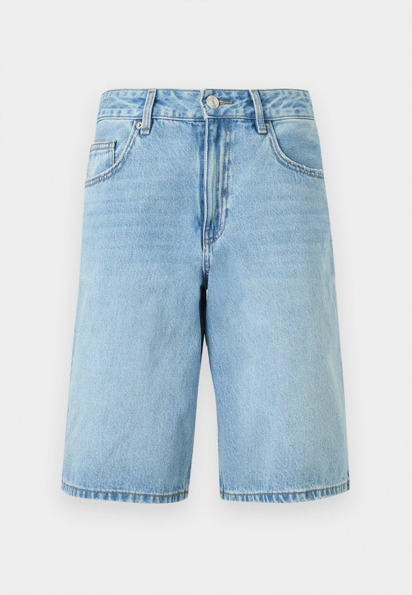 Vero Moda Denim shorts - light blue