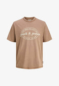 Jack & Jones Logo - Print T-shirt - monks robe