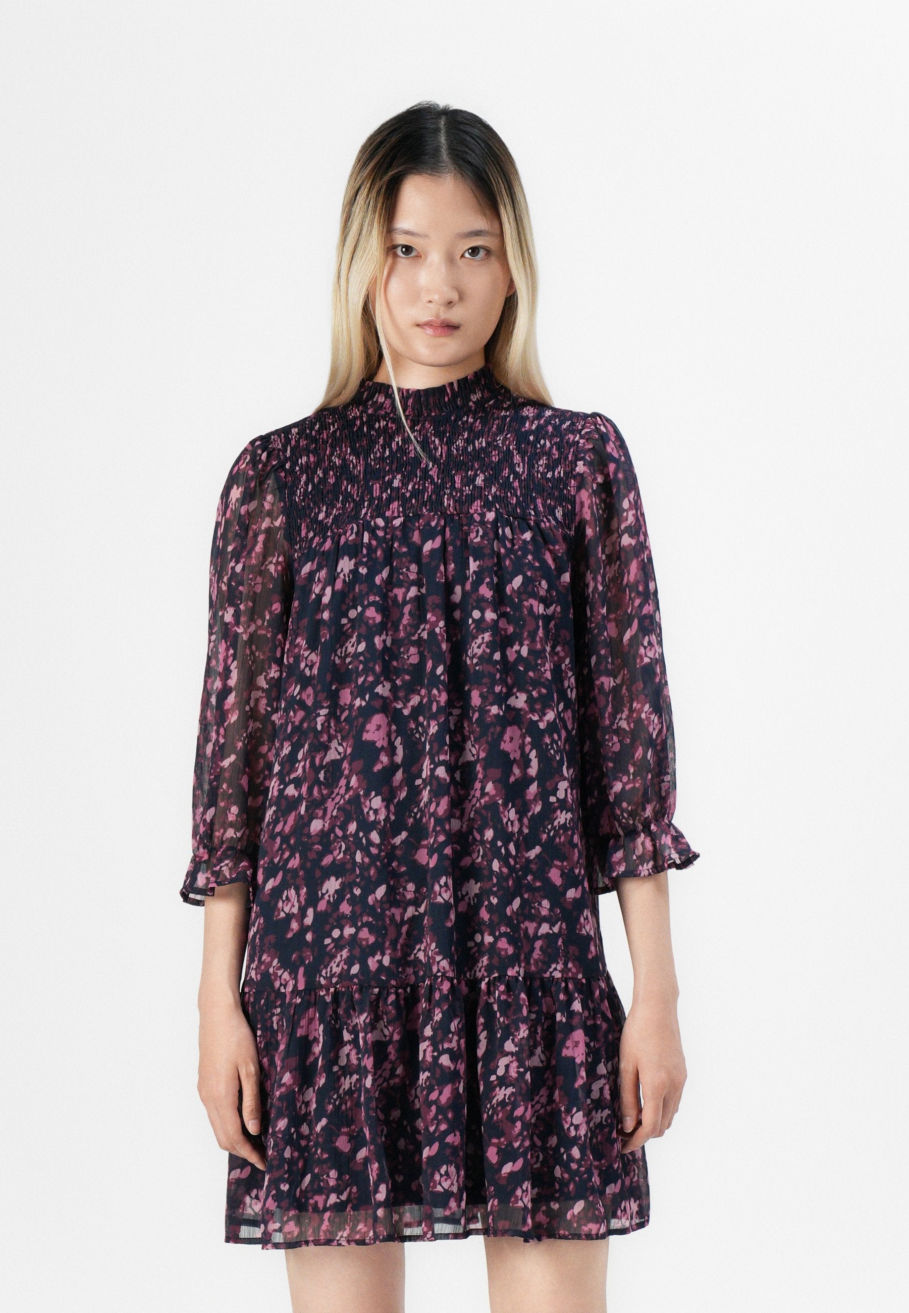 VILA VIFALIA O NECK DRESS