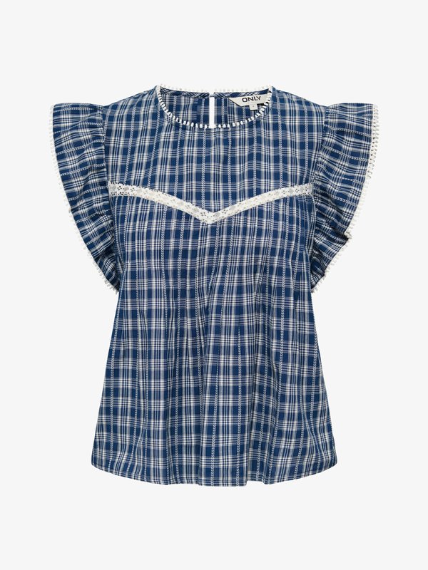 ONLY ONLMIYU - Blouse - navy peony
