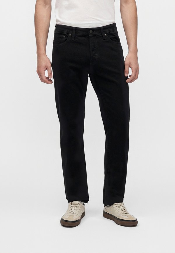 Jack & Jones Tapered fit JJIMIKE JJORIGINAL SBD 553 NOOS - Straight leg jeans - nero denim