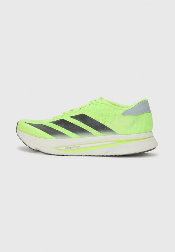 adidas Performance ADIZERO SL2 - Road running shoes - lucid lemon/core black/halo silver-coloured