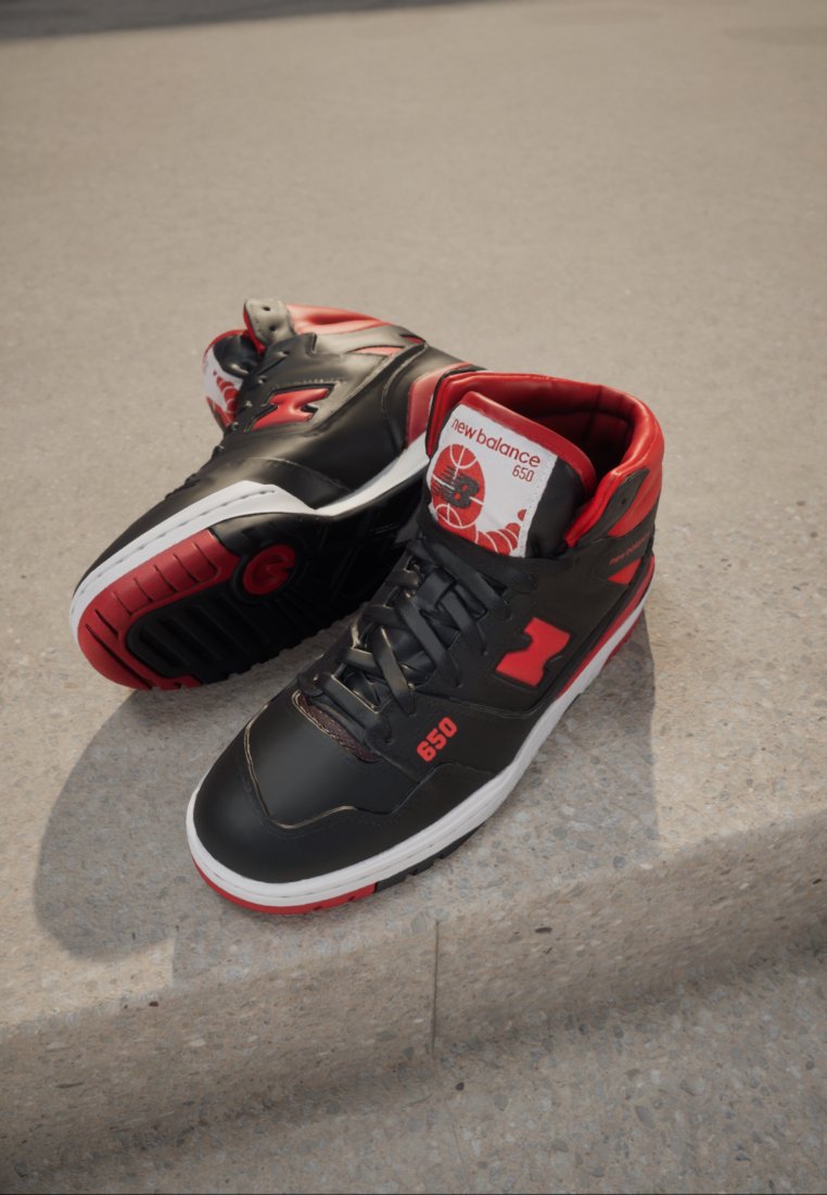 New Balance Sneaker high Media 1