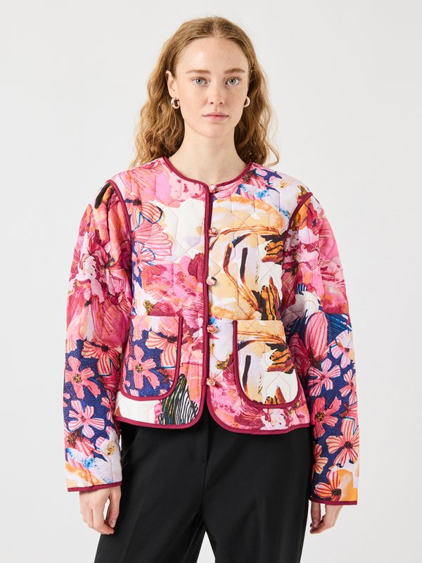 YAS YASDELPHI QUILTED JACKET