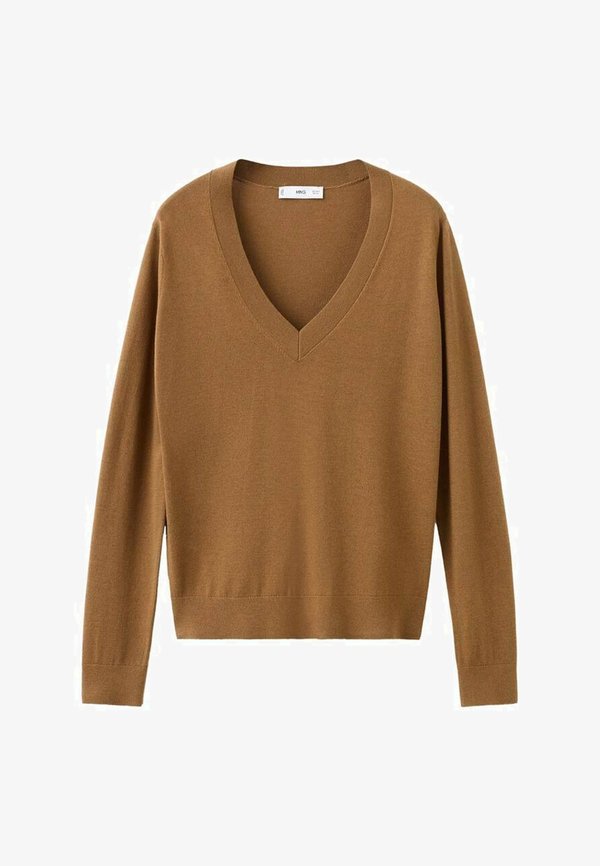 Mango ADULT - Jumper - tobacco brown