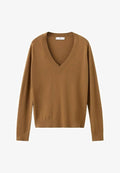 Mango ADULT - Jumper - tobacco brown