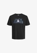 Jack & Jones Logo - Print T-shirt - black