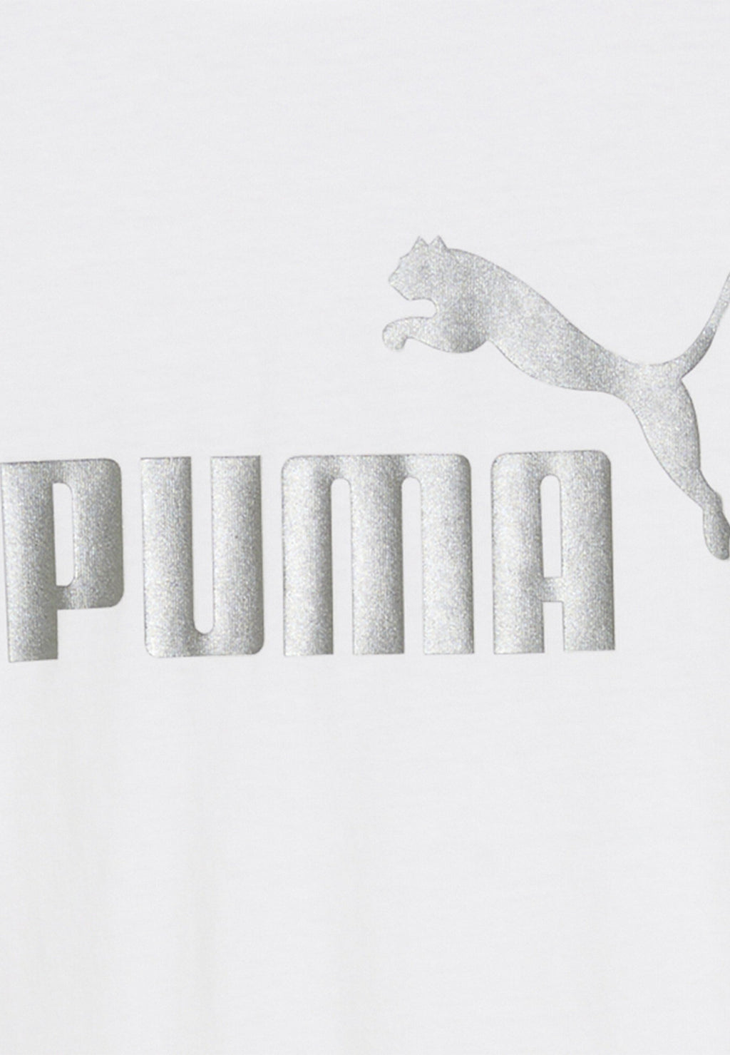 Puma ESS METALLIC NO. 1 LOGO TEE
