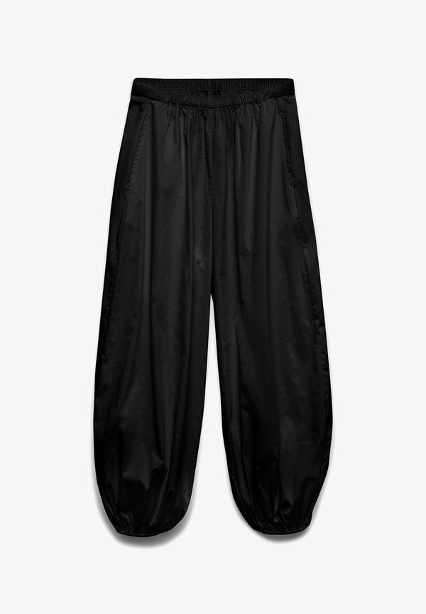 Vero Moda Wide-leg VMLOTUS Mid waist Balloon - Trousers - black